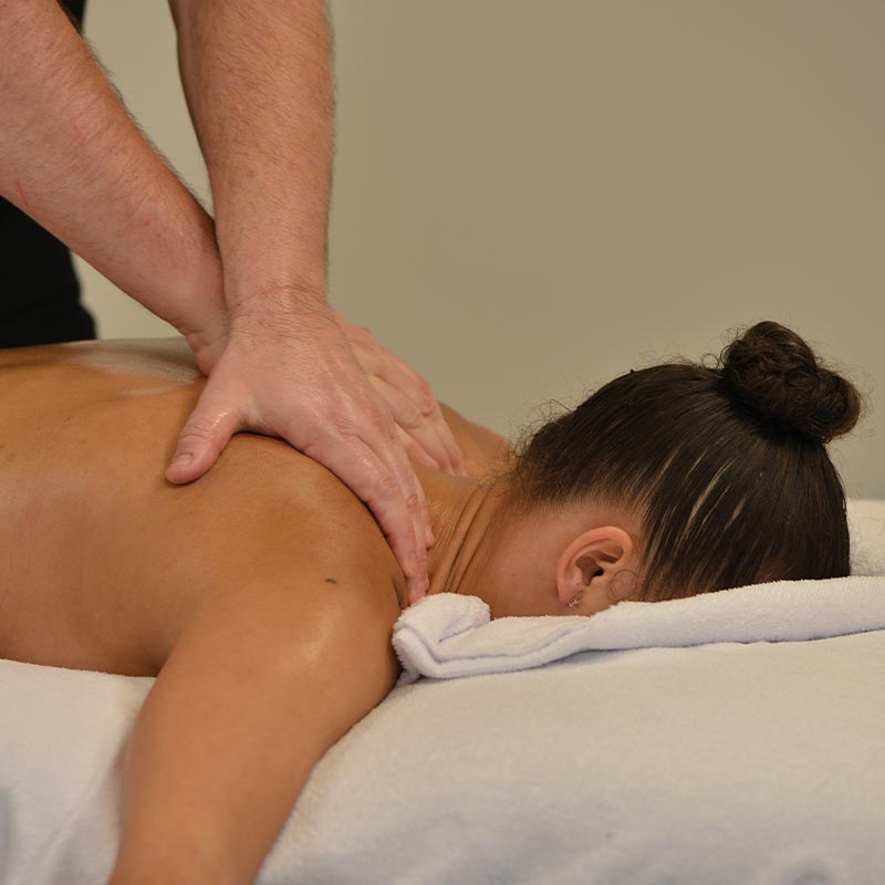 Therapeutische massage bij Bart Smit Massagetherapie