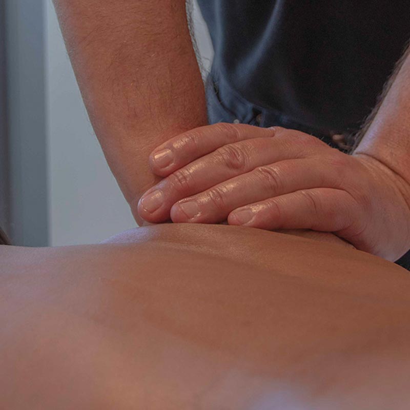 Sportmassage bij Bart Smit Massagetherapie