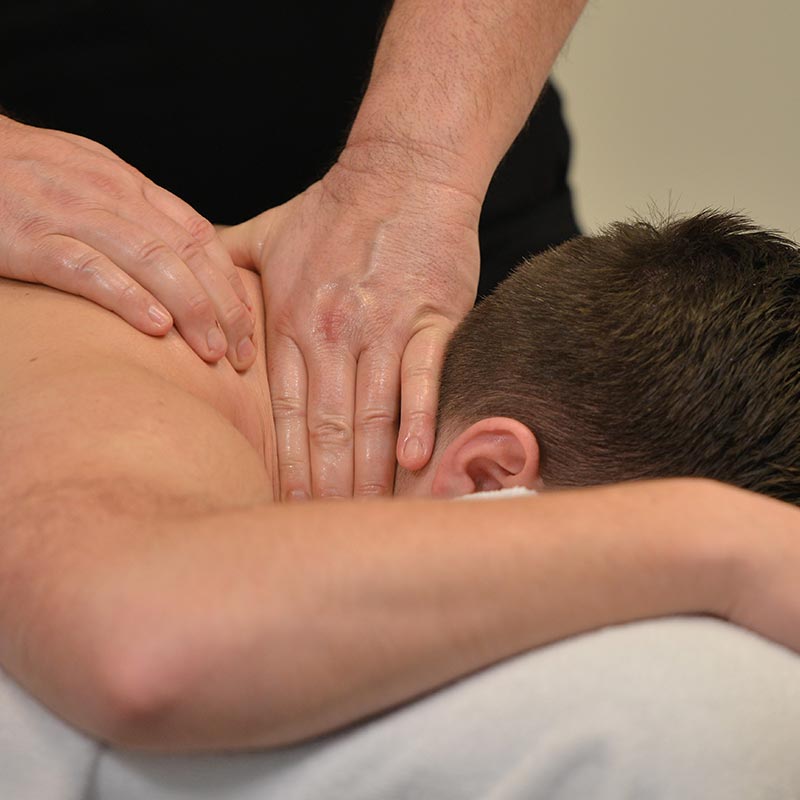 ontspanningsmassage Bart Smit massagetherapie